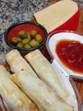 Rollitos rápidos de morcilla