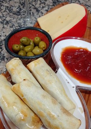 Una foto de Rollitos rápidos de morcilla