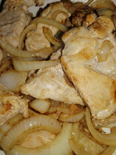 Una foto de Bondiola encebollada