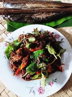 Foto resep Rica rica ikan asap