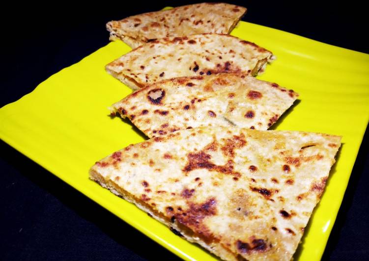 Recipe of Super Quick Homemade Sattu stuffed paratha