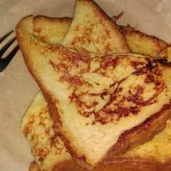 รูปของ French toast simple&easy