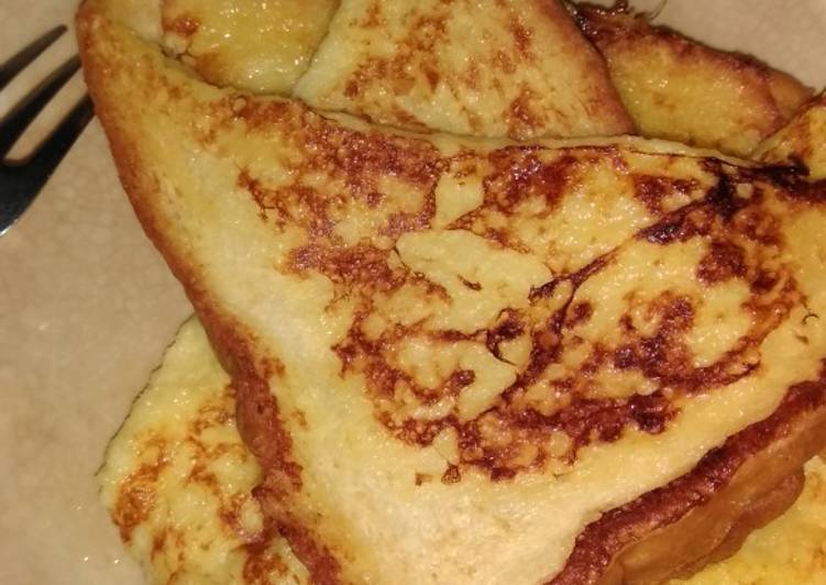 French toast simple&easy