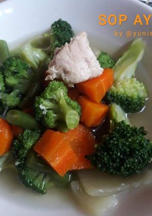 Foto resep Sop ayam