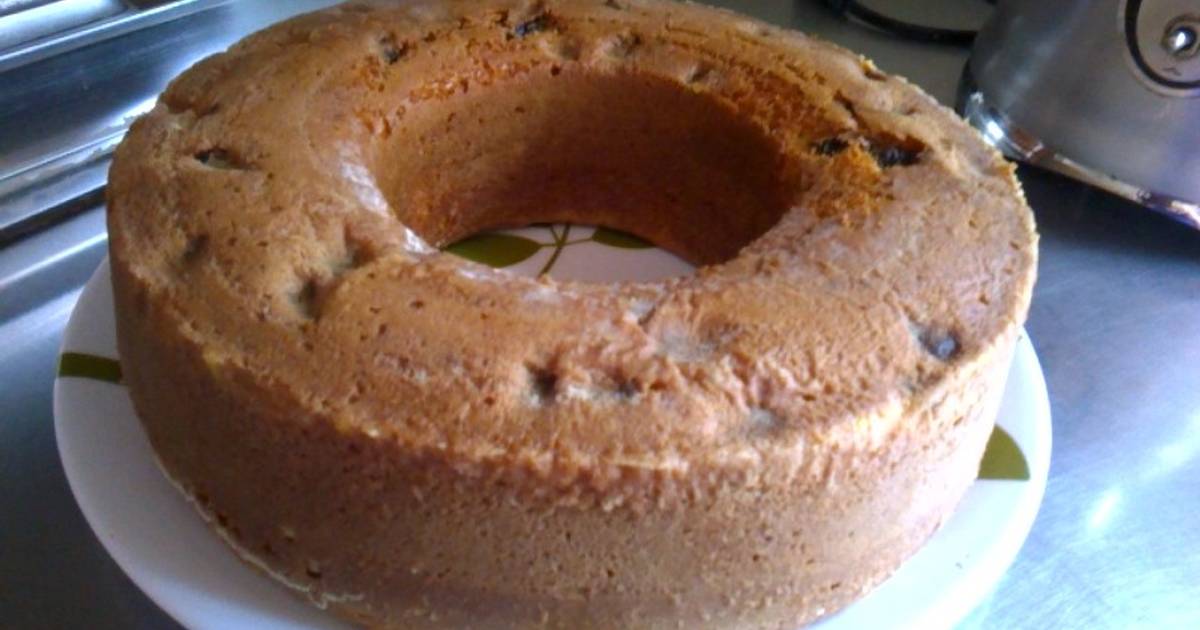 Rosca de vainilla con pasas y nuez Receta de Adriana Franco- Cookpad