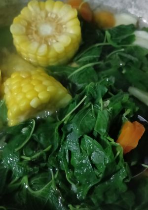 Foto resep 1299. Sayur Bayam (Kunci)