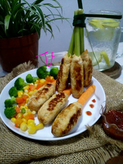 Foto resep Sate Lilit Wortel
