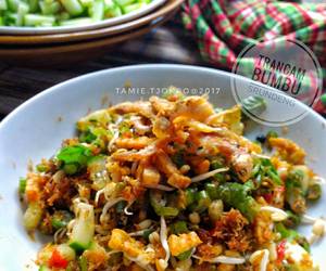 Resep Populer Trancam bumbu Serundeng Enak dan Sehat Resep Populer Trancam bumbu Serundeng Enak dan Sehat