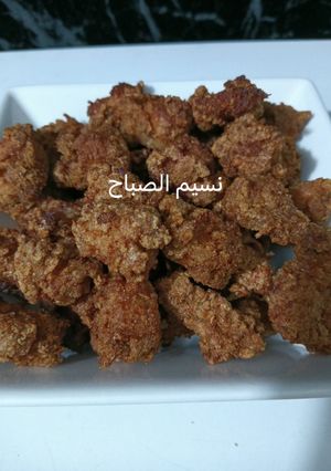 صورة لوصفة #المريول_السوبر كرات الدجاج