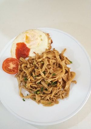 Foto resep Kwetiau goreng keto