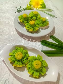 Foto resep Kue bikang mawar