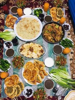 صورة لوصفة 🤗 فتة الحمص ع طريقتي 👌🤗
