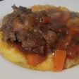 Polenta con rabo