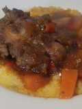 Polenta con rabo
