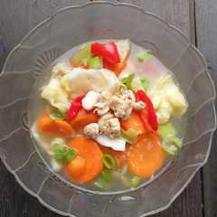 Sop Sayur Bumbu Pala-レシピのメイン写真