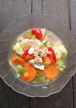 Foto resep Sop Sayur Bumbu Pala