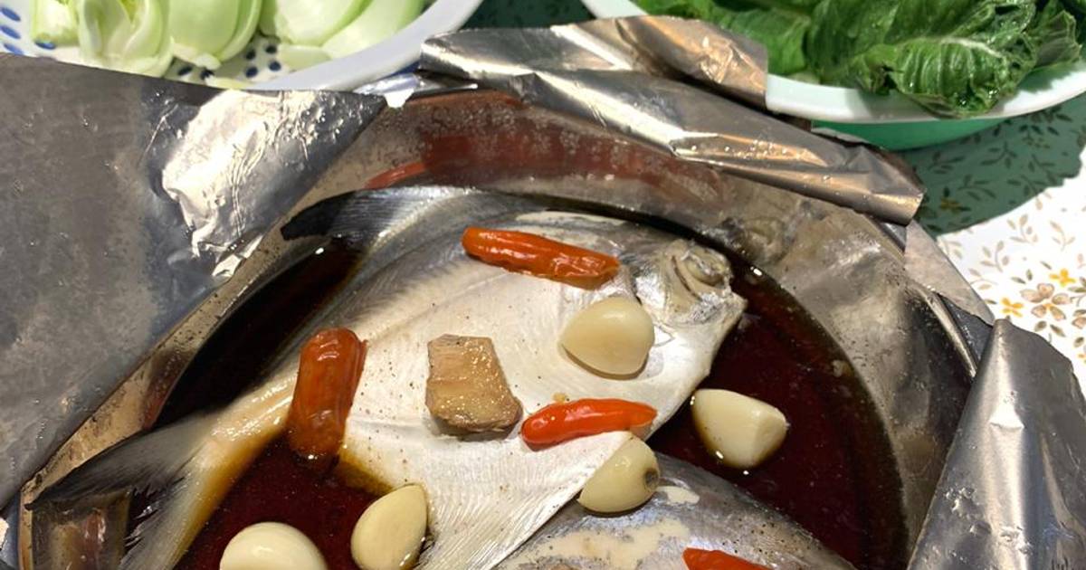 73 resep tim ikan bawal enak dan sederhana ala rumahan Cookpad