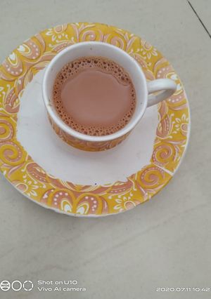 મસાલા ચા(masala tea recipe in Gujarati) રેસીપી મુખ્ય ફોટો