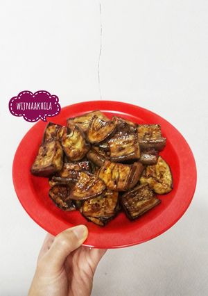 Foto resep Terong bakar teriyaki