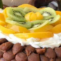 Una foto de Postre fácil y rápido