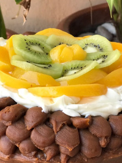 Una foto de Postre fácil y rápido