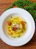 Stuffed Marrow With Salted Japanese Plum (umeboshi) in Asian Broth 🌿