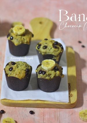 Foto resep Muffin Pisang Chococips