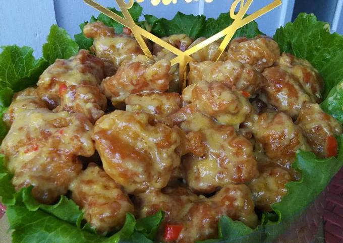 Resep Noodle Cake / Indomie Cake / Cake Gurih / Cake Nasi Anti Gagal