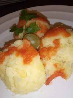 A picture of Kenyan style Mashed potato.