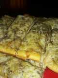 Za'atar Pastries with Mozzarella