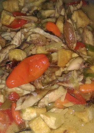Foto resep Kothok Pindang Tahu