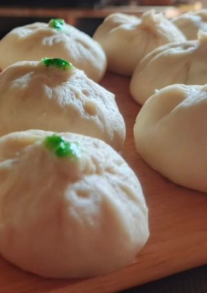 Foto resep Bakpao Lembut 2 Rasa - Coklat Lumer & Kacang Wijen Sangrai