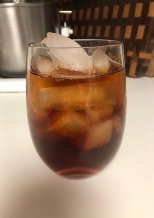 A picture of Sweet iced tea.