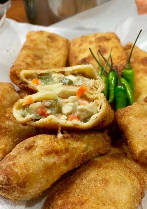 Foto resep Risoles Isi Ragout Ayam