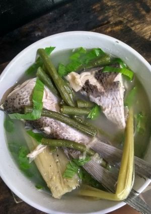 Foto resep Sayur tempoyak ikan bandeng
