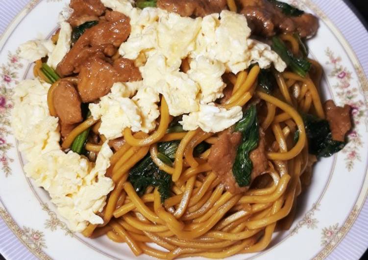 Resep Hokian noodle, Bikin Ngiler