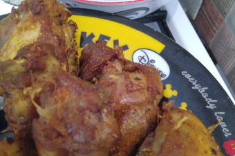 Anti Ribet, Membuat Ayam goreng gurih meresap Ekonomis Untuk Jualan