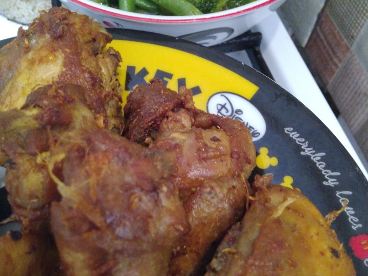 Anti Ribet, Membuat Ayam goreng gurih meresap Ekonomis Untuk Jualan