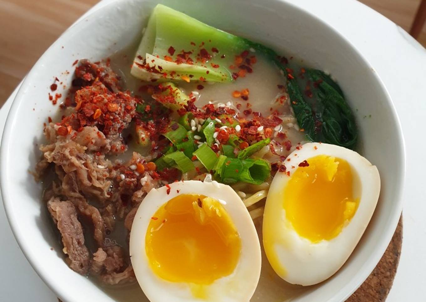 Beef Miso Ramen
