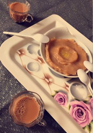 صورة لوصفة عصيده