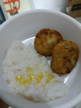 Anti Ribet, Membuat MPASI 8m+ Perkedel kentang ikan kembung Kekinian