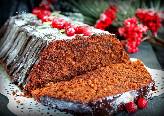 Шоколадний кекс з червоним вином