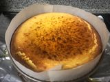 Tarta de queso cremosa (no healthy)