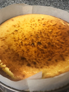 Foto principal de Tarta de queso cremosa (no healthy)