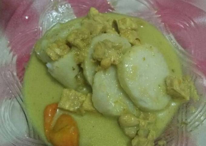 Resep Kupat Glabed Oleh Arini Dwi Cookpad