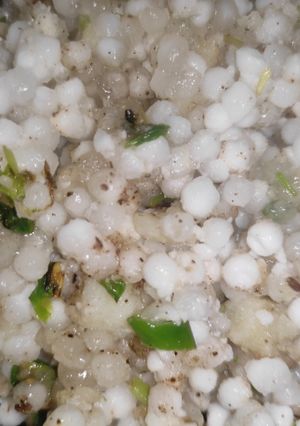 साबूदाने की खिचड़ी (sabudana ki khichdi recipe in Hindi) रेसिपी मुख्य फोटो