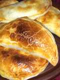 Empanadas de vigilia con sardinas (opción pie)
