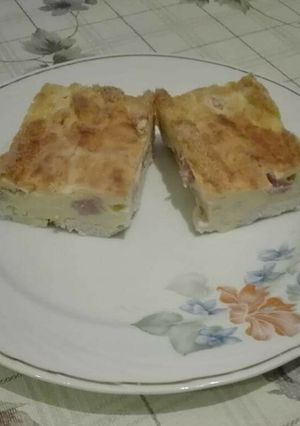 Sonkahabos csirkemell recept fotója