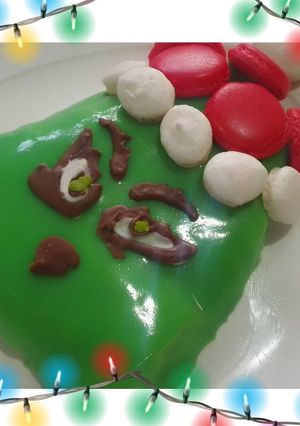 Una foto de Mousse de “El Grinch” 🎄