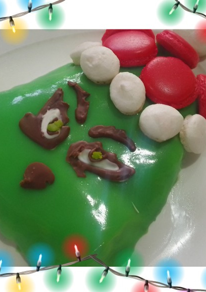 Una foto de Mousse de “El Grinch” 🎄